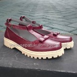 Sepatu Kulit Casual Eksklusif Wanita FL89