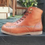 Sepatu Kulit Boots Eksklusif FB009