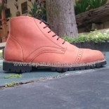 Sepatu Kulit Boots Eksklusif FB07M